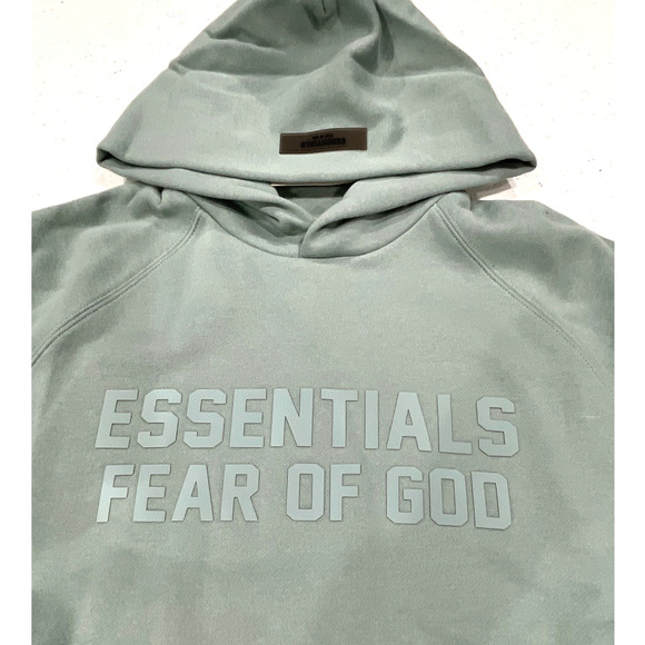 Essentials Fear of God Sycamore Hoodie Sz Medium NWT 100% Authentic - Picture 5 of 8